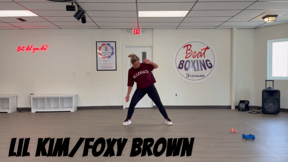 *08/08/25* LIL KIM & FOXY BROWN CARDIO/WEIGHT WORKOUT!!