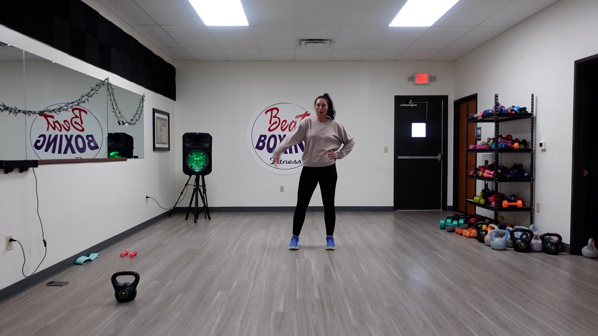 *12/15/24* LOW IMPACT CARDIO/WEIGHT WORKOUT!!