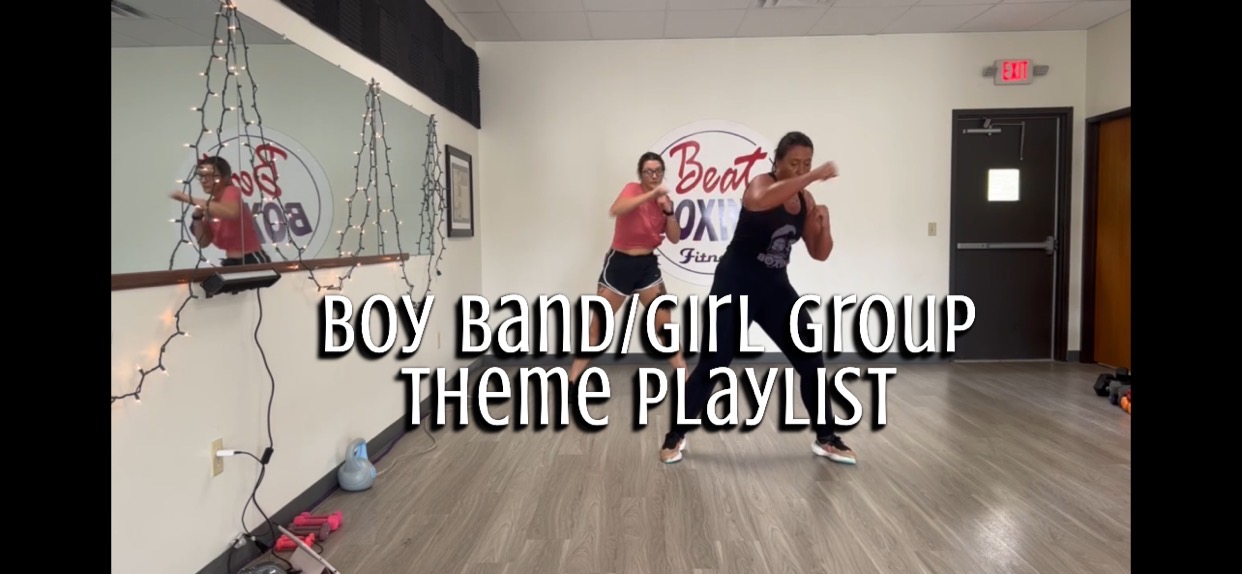 *07/10/2022* Boy Band/Girl Group themed workout!!!