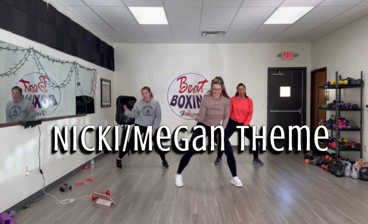 *02/08/24* NICKI/MEGAN THEMED WORKOUT!!!