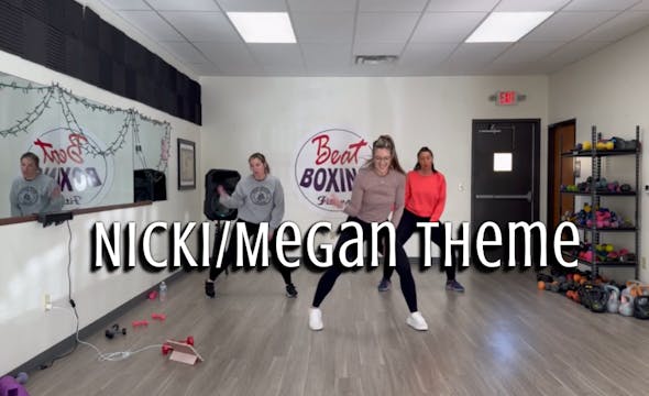 *02/08/24* NICKI/MEGAN THEMED WORKOUT!!!