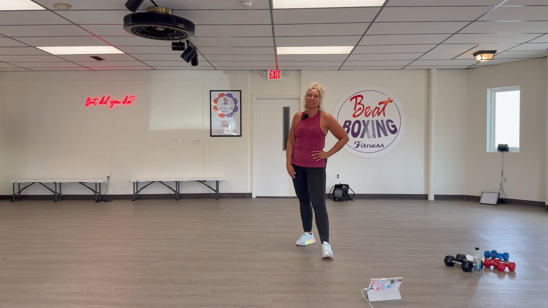 *08/27/26* CARDIO & INTERVAL TONING WORKOUT!!