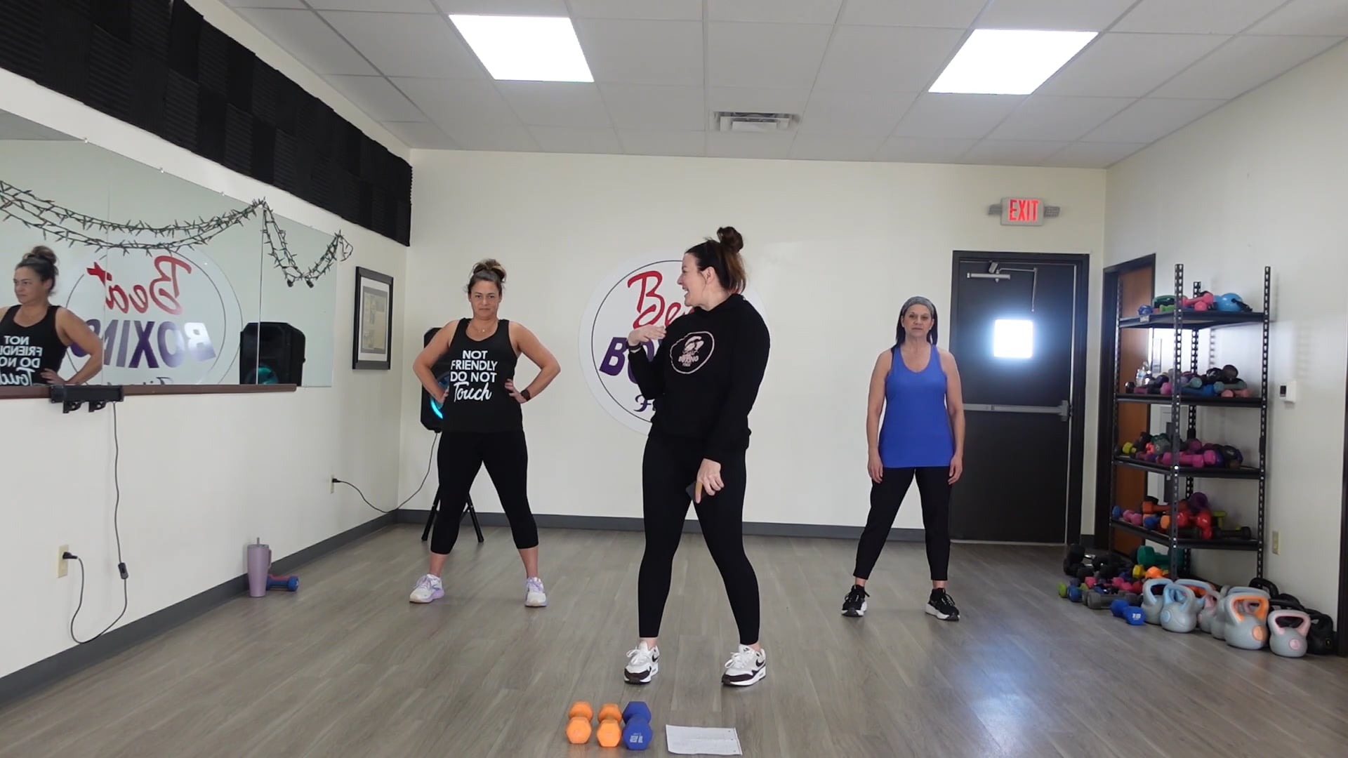 *02/20/25* BEATBOXING/WEIGHT CIRCUIT!!!