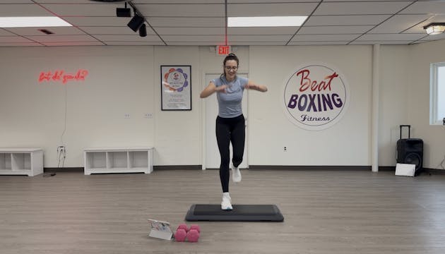 *12/28/25* STEPPER/WEIGHT WORKOUT!!