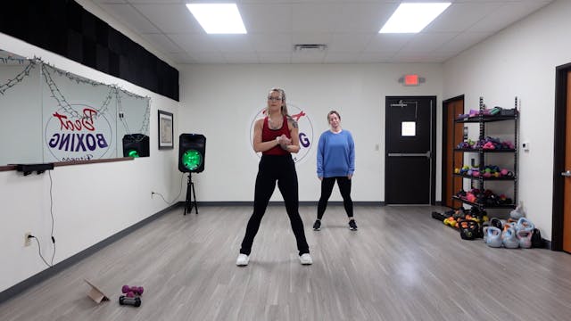 02/29/24 ALL WEIGHT WORKOUT!!