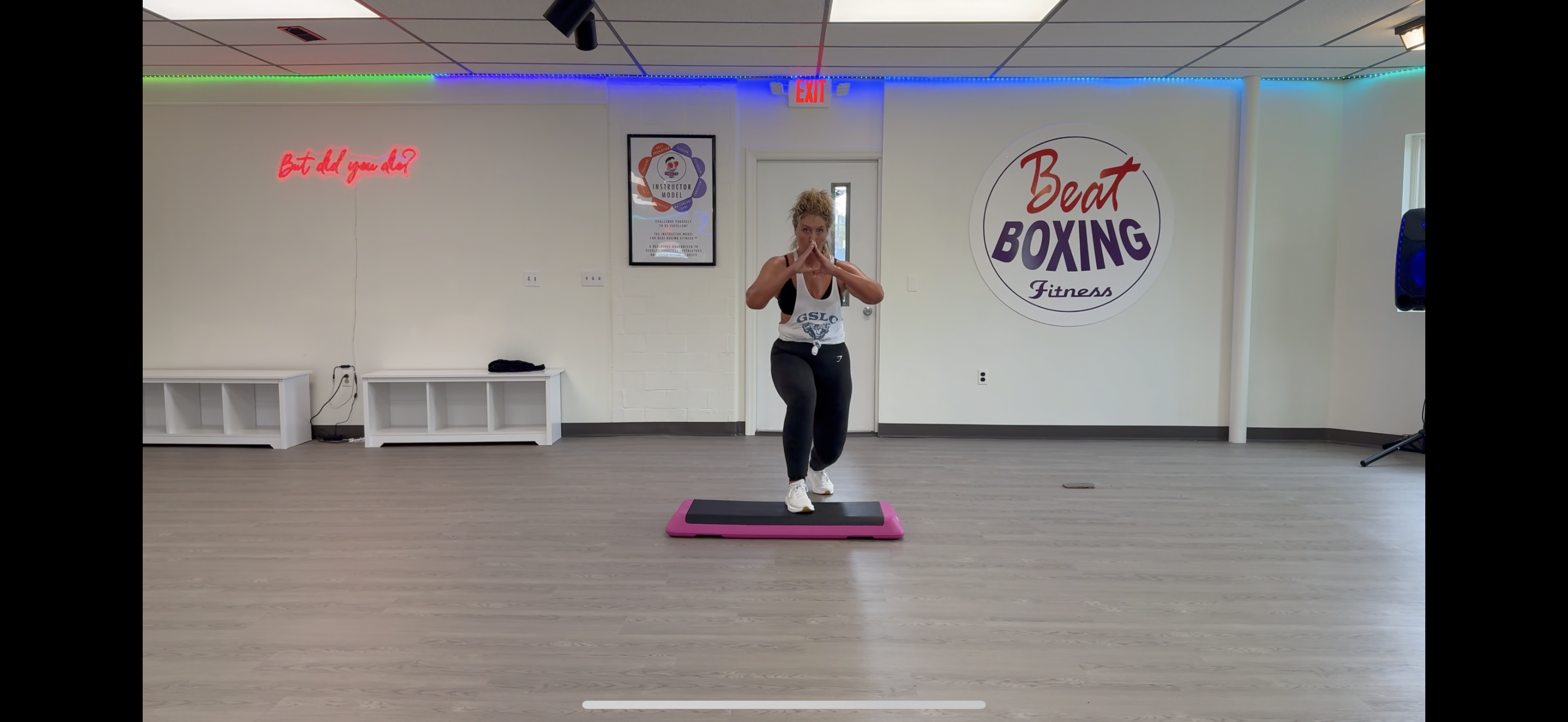 *05/22/25* BEAT BOXING STEP WORKOUT!!