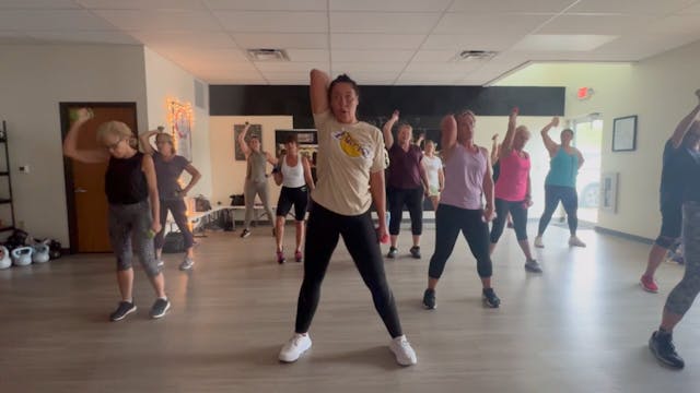 *06/29/24* IN CLASS WORKOUT *bonus*