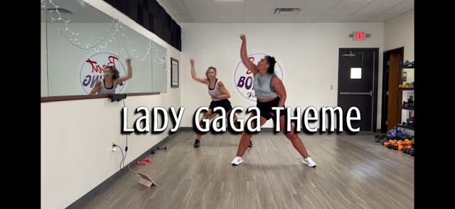 *06/15/2023* LADY GAGA THEMED WORKOUT!