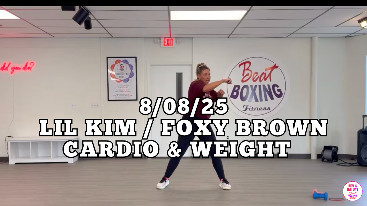 *08/08/25* LIL KIM & FOXY BROWN CARDIO/WEIGHT WORKOUT!!