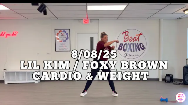 *08/08/25* LIL KIM & FOXY BROWN CARDI...