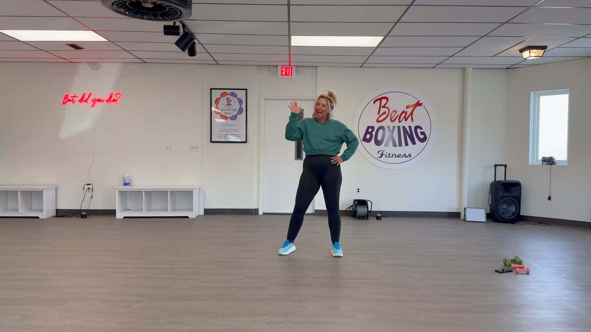 *02/26/26* CARDIO/BAND/WEIGHT WORKOUT!!