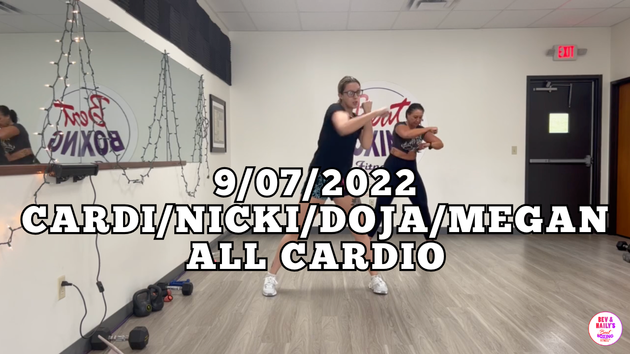*09/07/2022* CARDI/NICKI/DOJA/MEGAN themed workout 🔥🤍