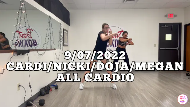 *09/07/2022* CARDI/NICKI/DOJA/MEGAN t...
