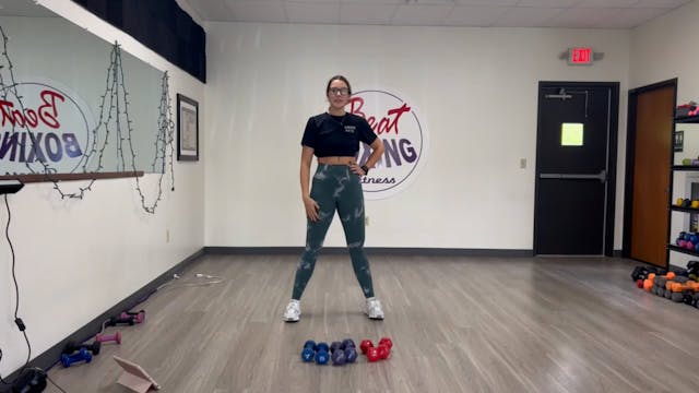 *08/12/2022* 15min Toning Workout!