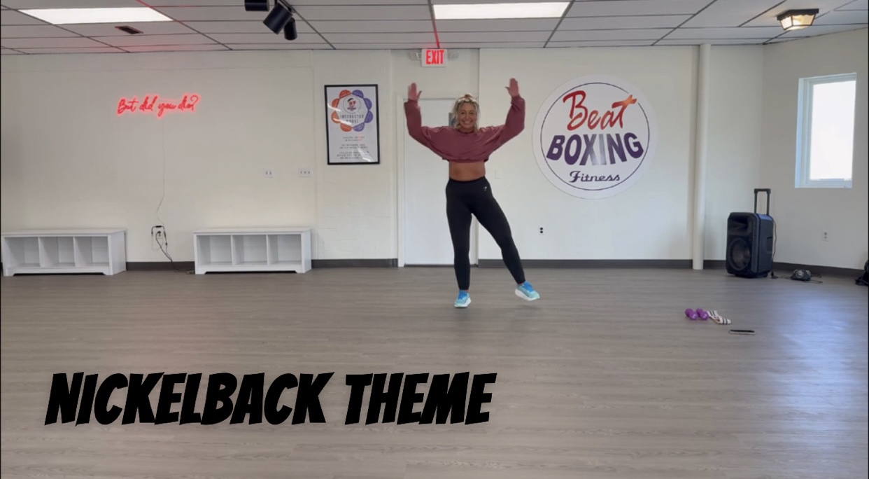 *10/02/25* NICKELBACK THEMED CARDIO & WEIGHT WORKOUT!!