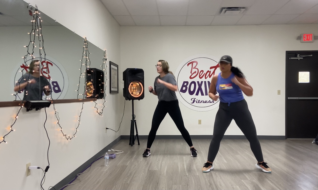 *12/30/21* 30 min cardio/weights routines!!