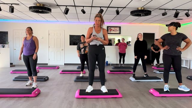 *05/12/25* IN CLASS STEPPER WORKOUT!!