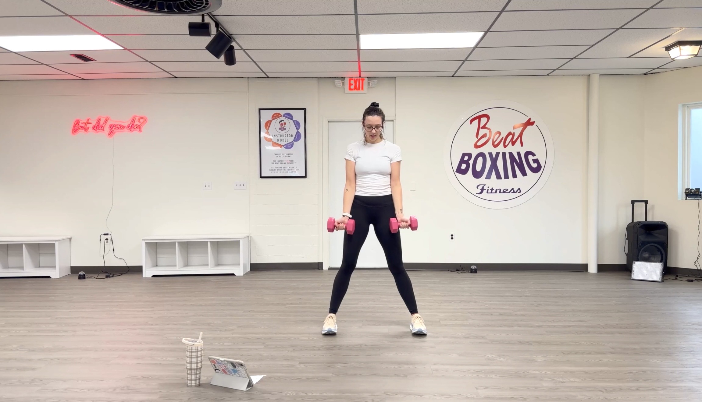 *01/18/26* BEATBOXING + FULL BODY TONING WORKOUT!!