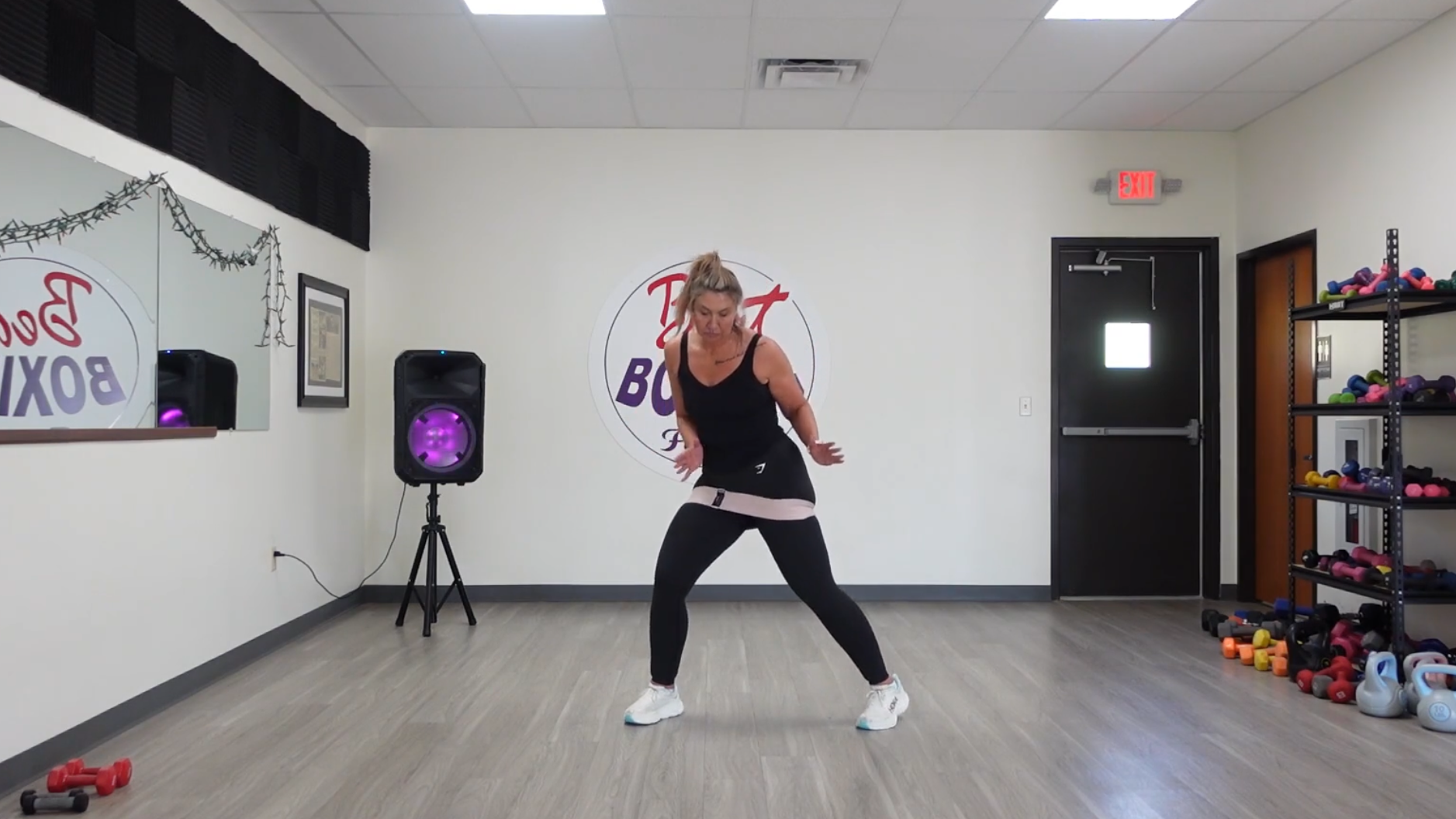 *04/10/25* CARDIO/BAND/WEIGHT WORKOUT!!