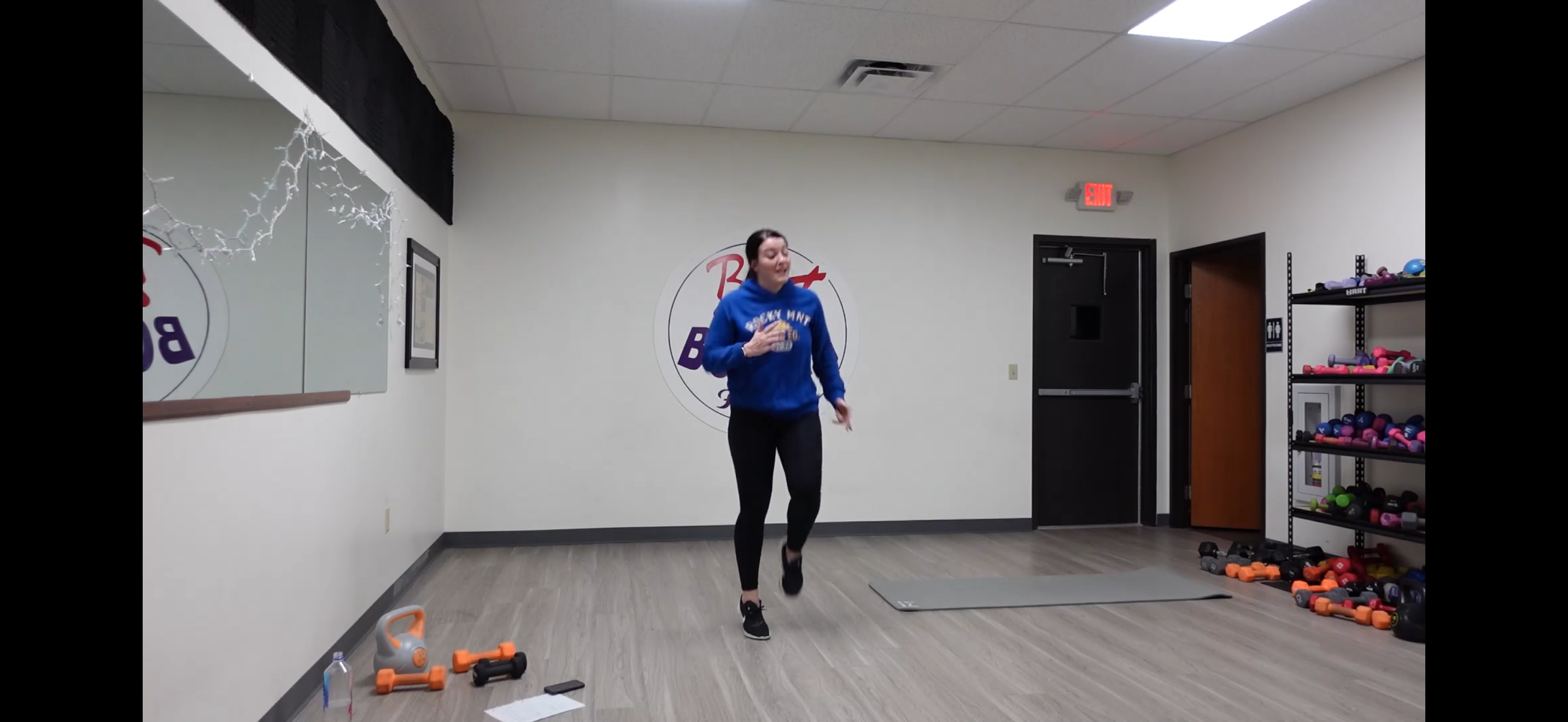 *01/16/2023* BEATBOXING/TONING WORKOUT WITH JENNA!!!!