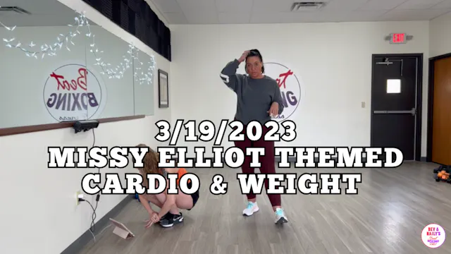 *03/19/2023* MISSY ELLIOT THEMED CARD...