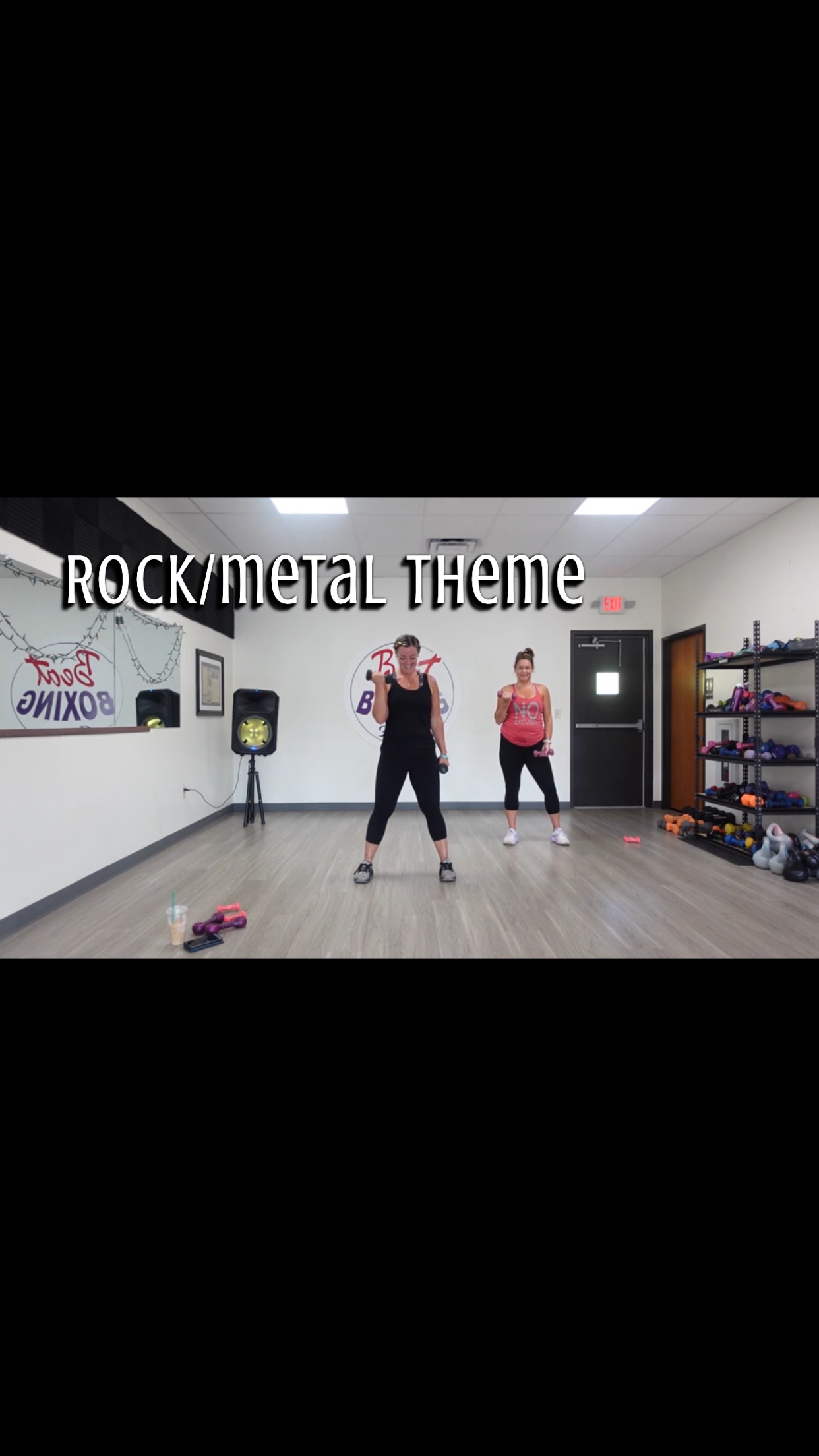 *08/15/24* Rock/Metal Weight Workout!!