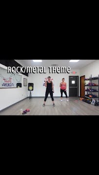 *08/15/24* Rock/Metal Weight Workout!!