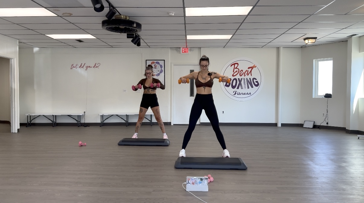 *08/04/26* STEP & WEIGHT WORKOUT!!!