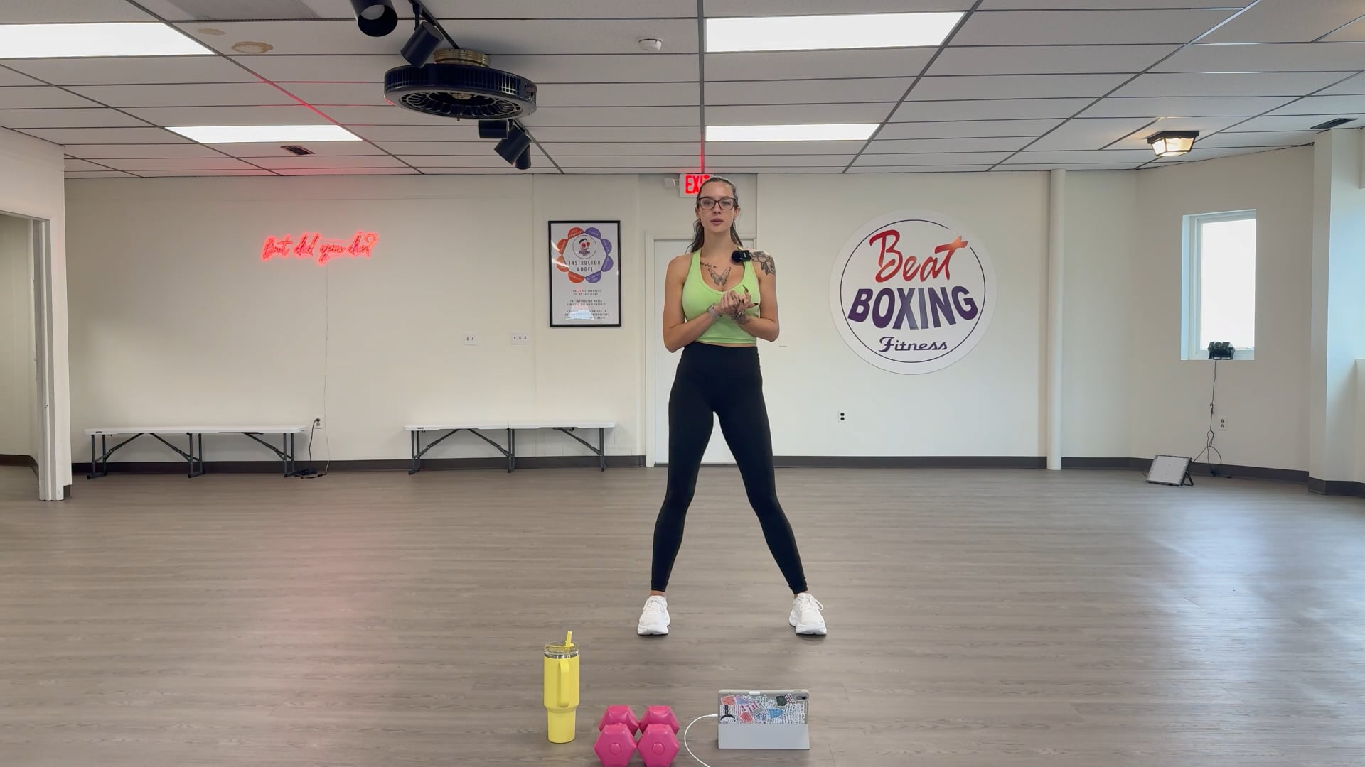 *09/18/26* CARDIO & HEAVY WEIGHT WORKOUT!!