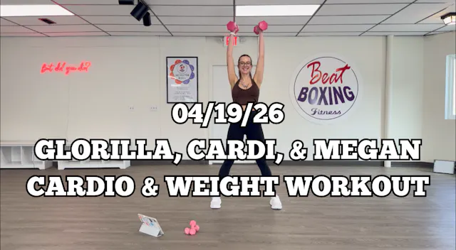 *04/19/26* GLORILLA/CARDI/MEGAN CARDI...
