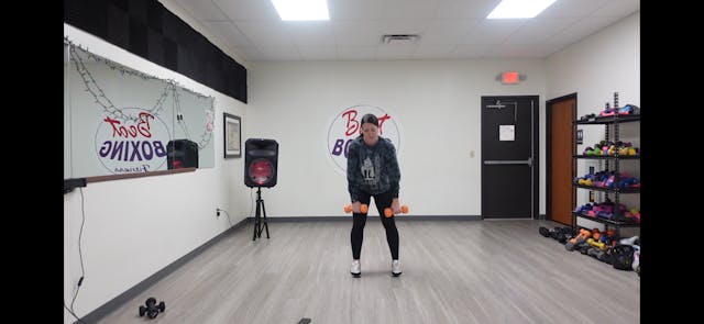 *01/29/24* Cardio/Weight Circuit work...