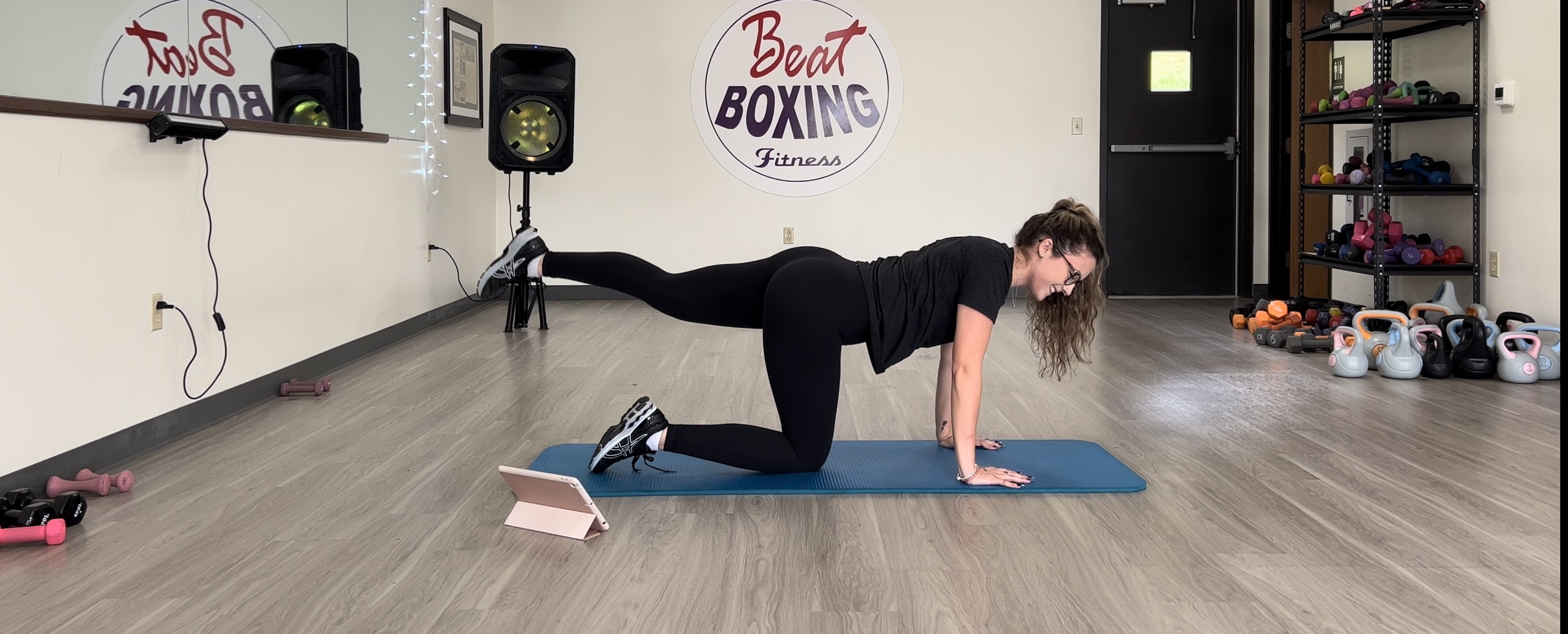 *09/26/2022* BOOTY TONING WORKOUT!! 🔥🤍