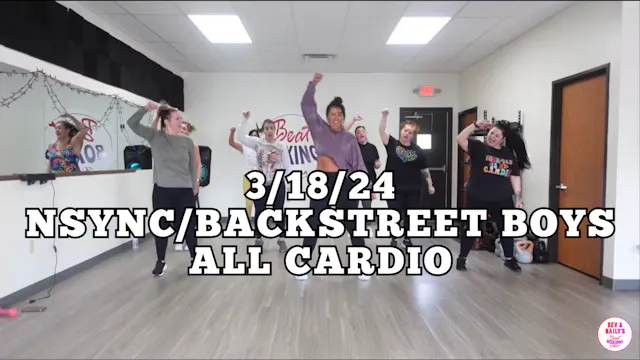 *03/18/24* NSYNC & BACKSTREET BOYS AL...