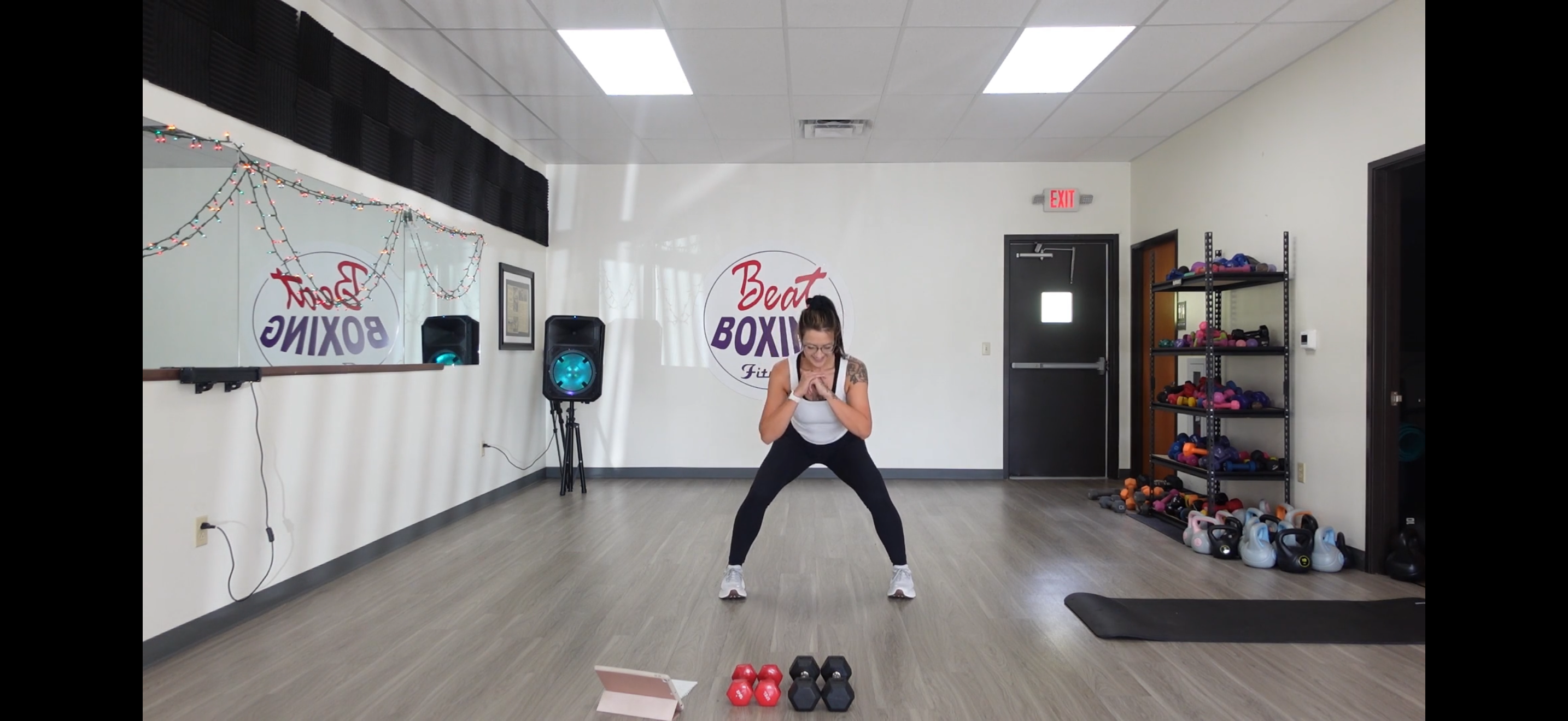 *09/07/24* BEATBOXING & LOWER BODY WORKOUT!! 