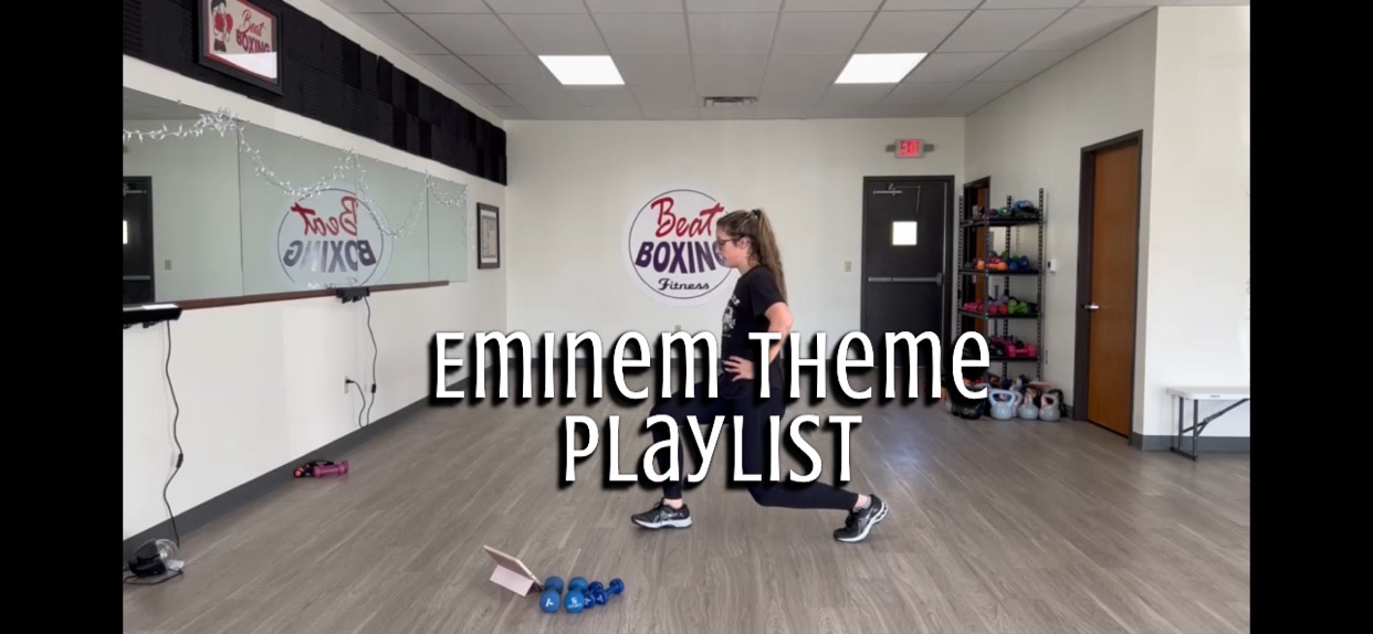 *11/26/2022* CARDIO & WEIGHT WORKOUT (Eminem themed)