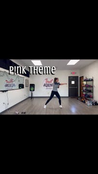 *04/28/24* P!nk themed CARDIO/WEIGHT ...