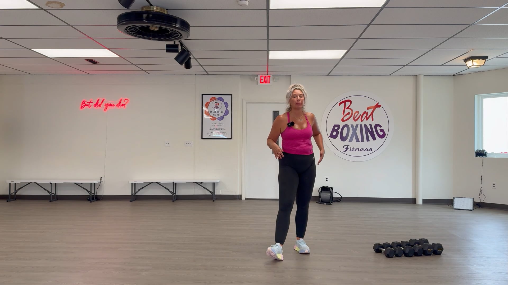 *09/10/26* HEAVY WEIGHT (toning) WORKOUT!
