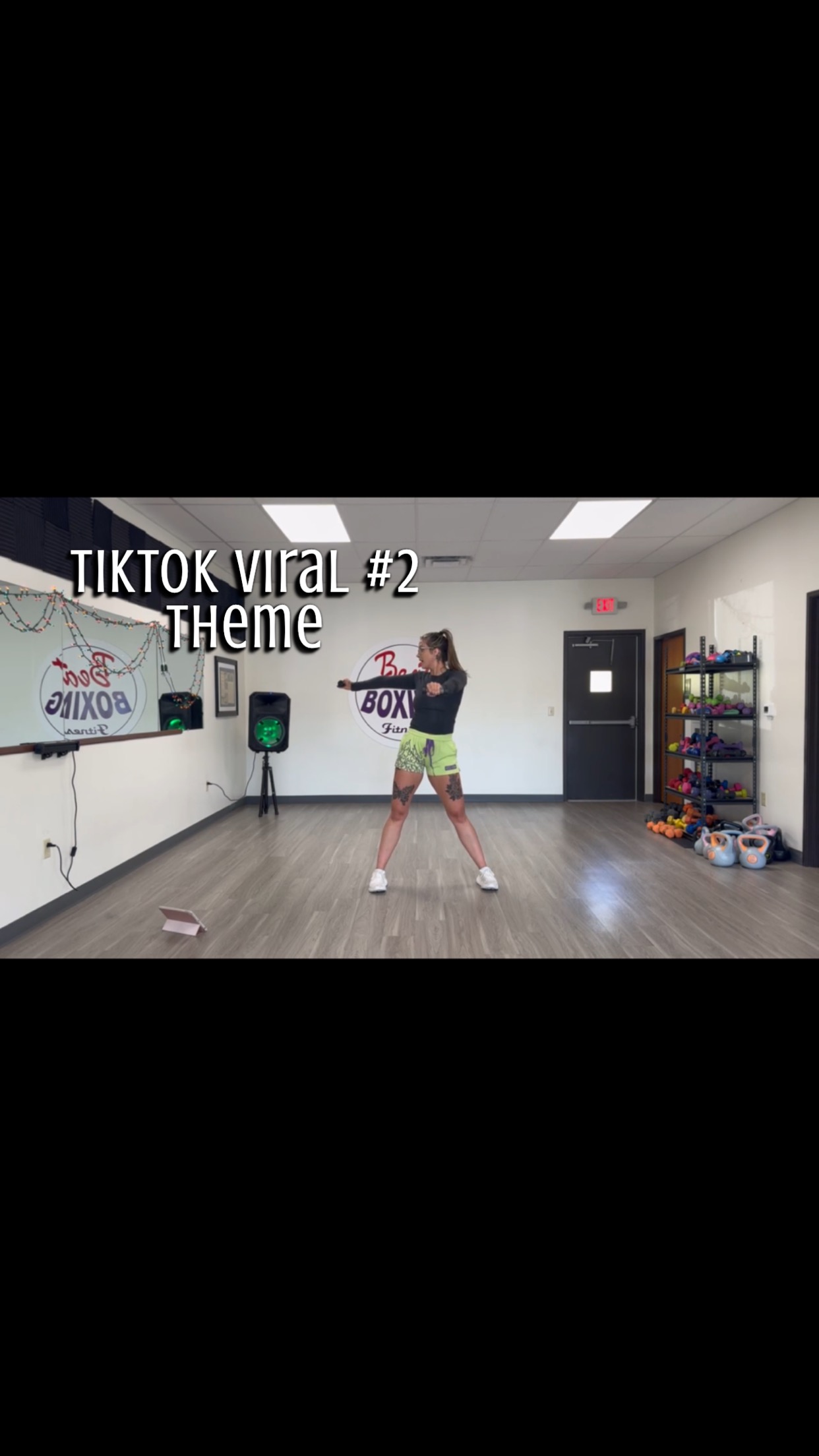 Tiktok Viral #2 Theme!! Cardio/Weight Workout