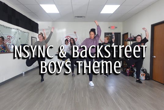 *03/18/24* NSYNC & BACKSTREET BOYS th...