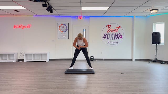 *05/30/25* BEAT BOXING STEP WORKOUT!!