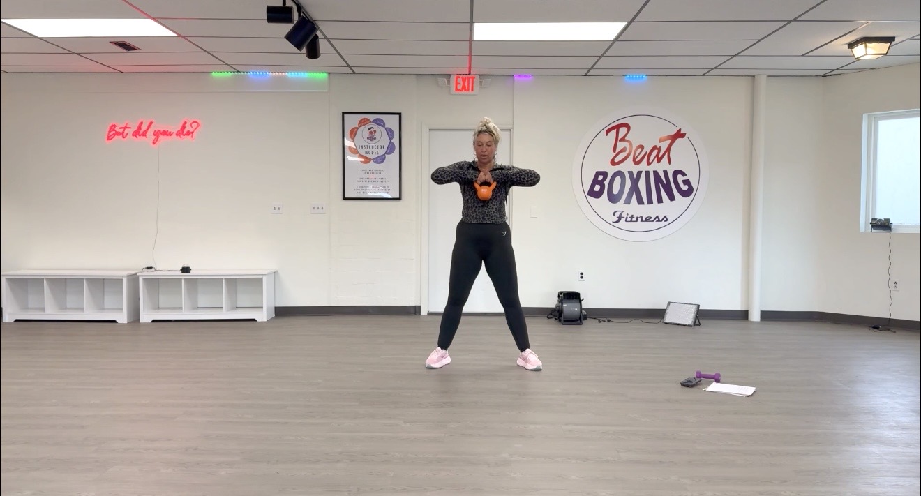 *03/12/26* KETTLEBELL & CARDIO WORKOUT!!
