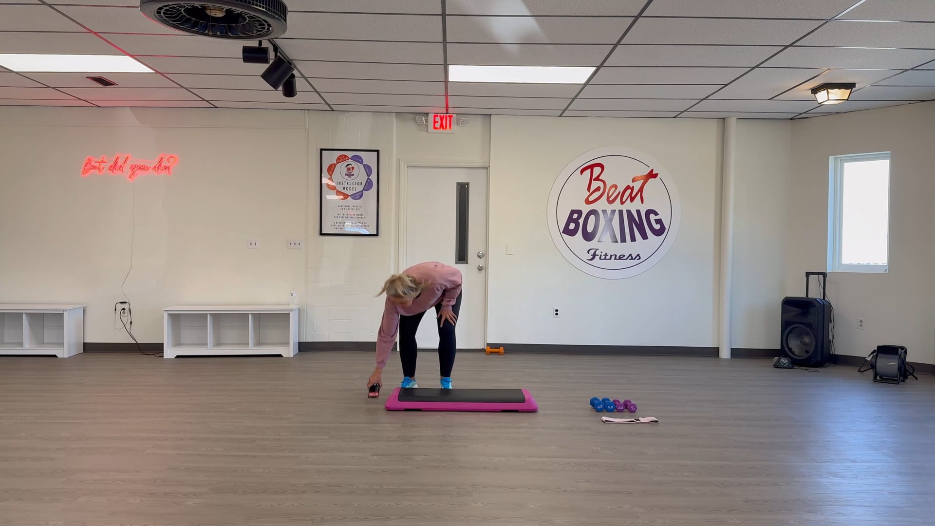 *10/09/25* CIRCUIT TONING WORKOUT!! (bands & weights optional)