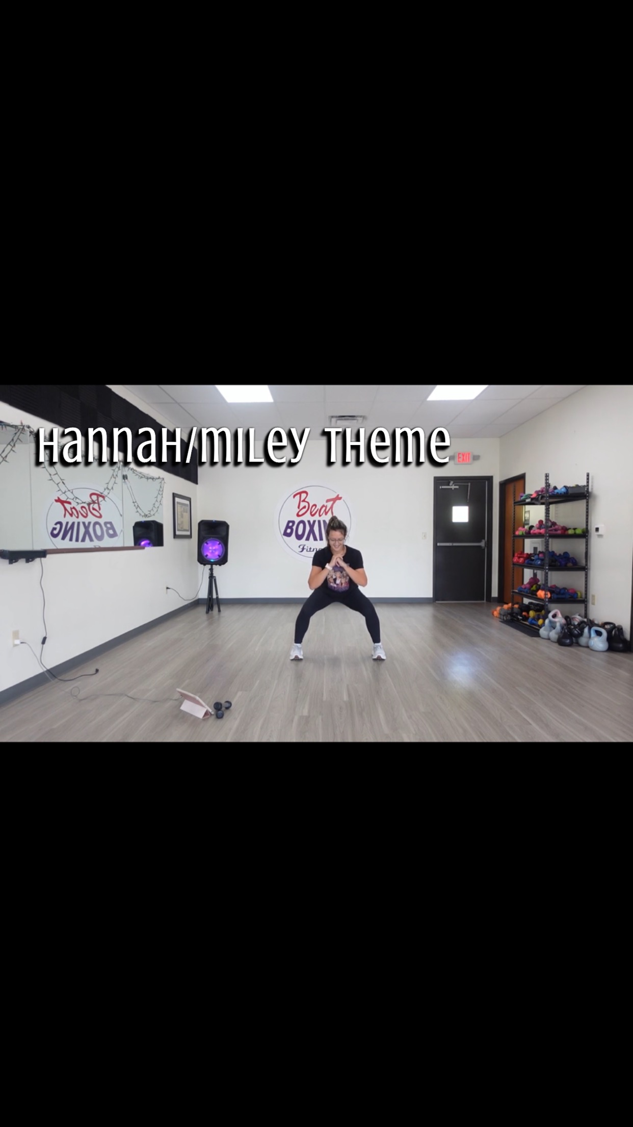 *08/04/2024* HANNAH/MILEY (cardio & weight workout)