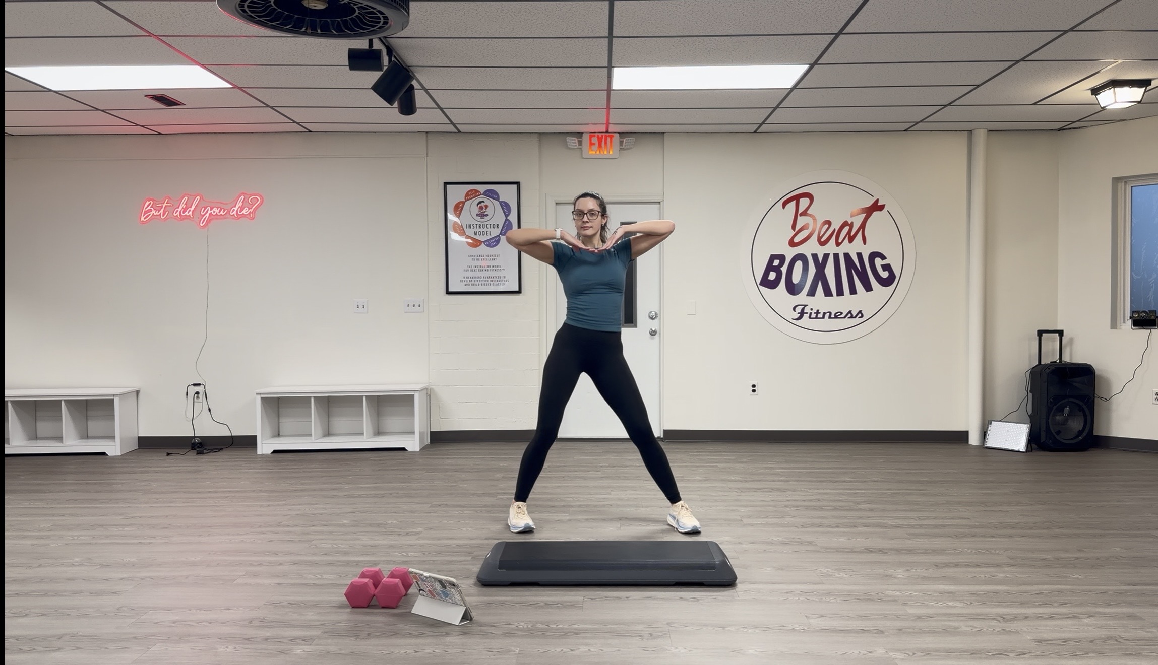 *01/11/26* CARDIO/STEP/WEIGHT ROUTINE!!