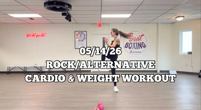 *05/14/26* ROCK/ALTERNATIVE THEMED WO...