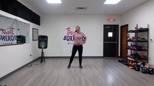 *02/01/24* LOW IMPACT CARDIO WITH BEV!!!