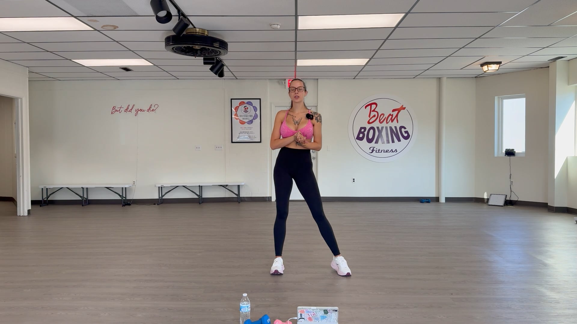 *08/24/26* CARDIO/WEIGHT WORKOUT!!