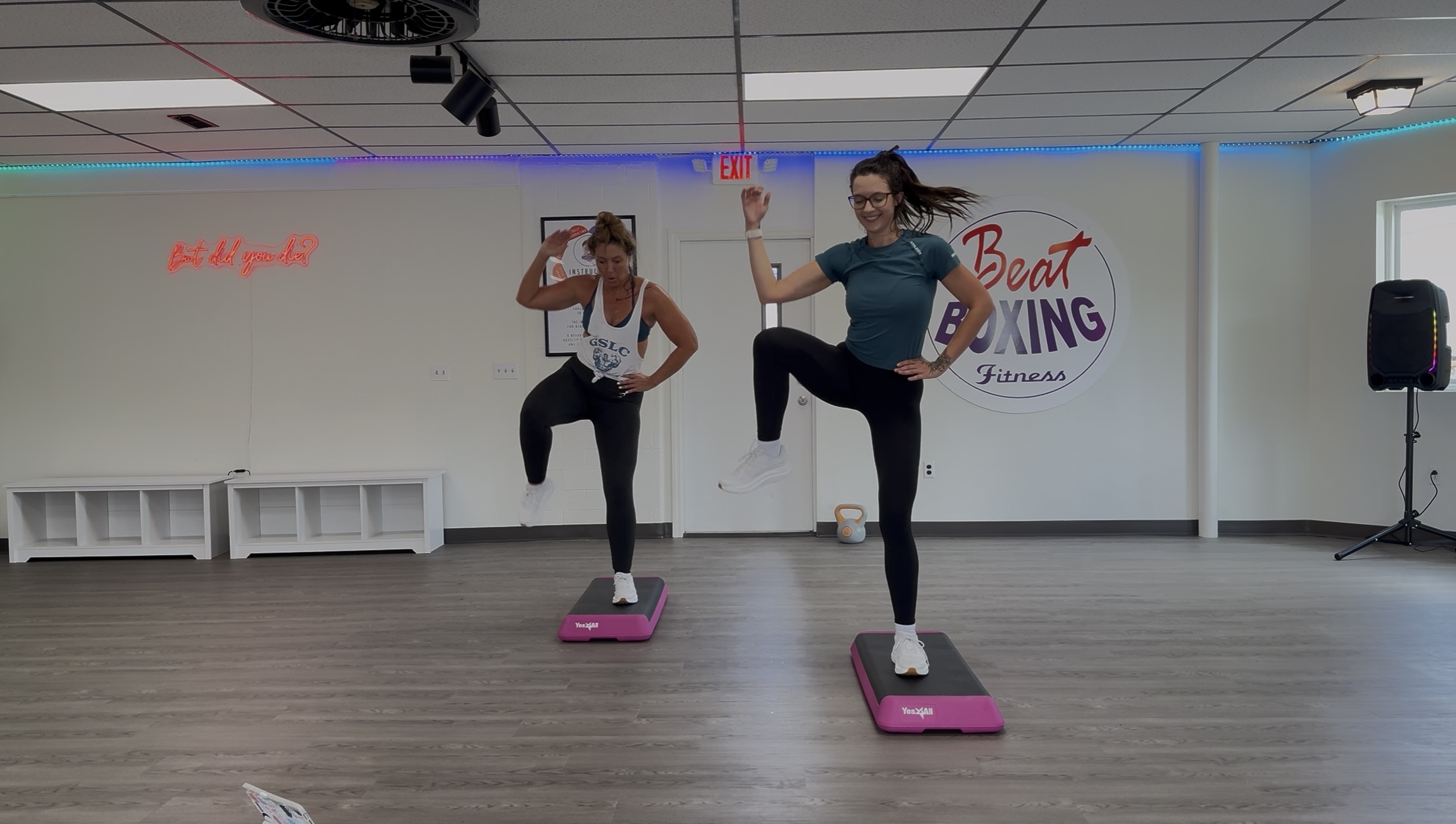 *05/07/25* BEAT BOXING STEP WORKOUT!!