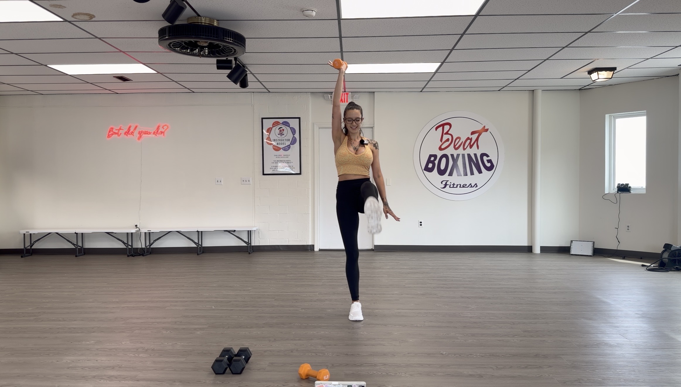 *06/28/26* BEAT BOXING & TONING WORKOUT!!