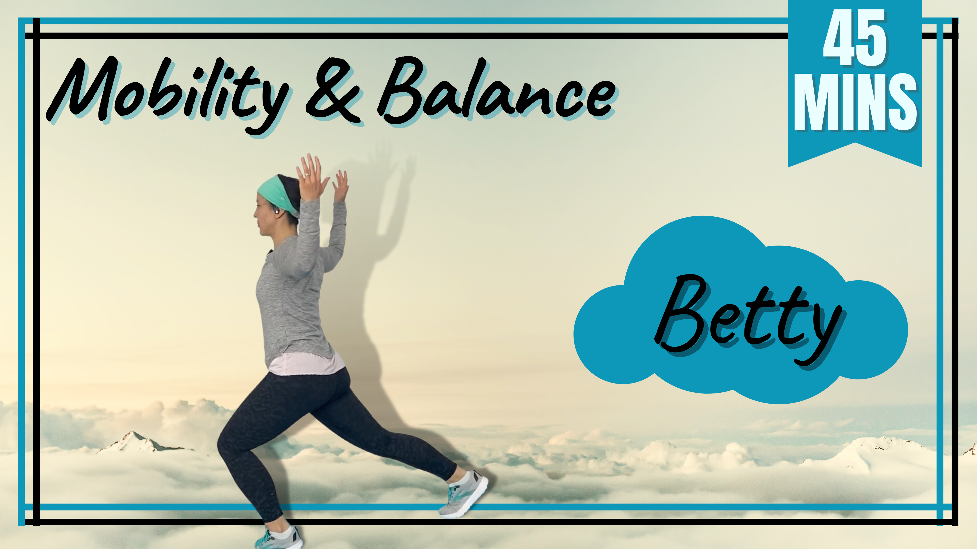 Stretch, Mobility & Balance; All Levels / Betty 45